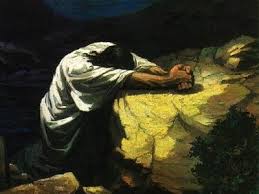 jesus praying las night